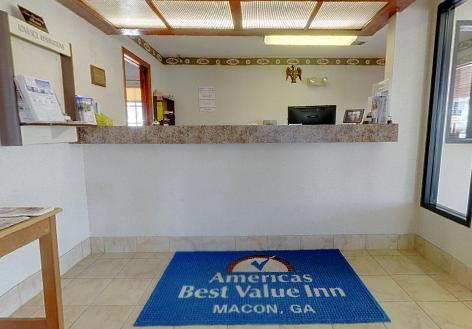 Americas Best Value Inn & Suites Macon Kültér fotó
