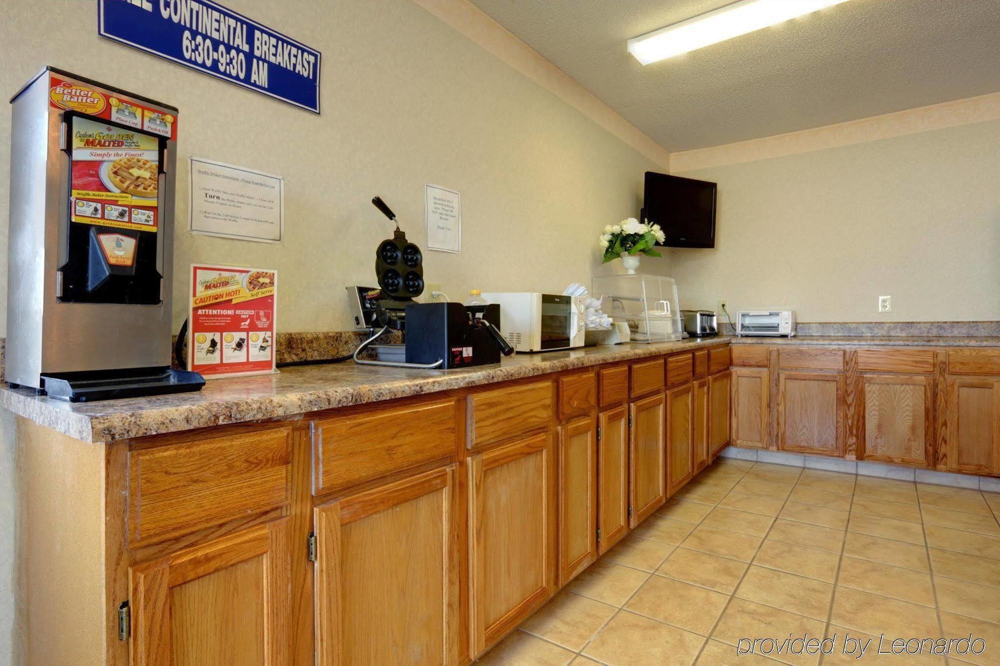 Americas Best Value Inn & Suites Macon Étterem fotó